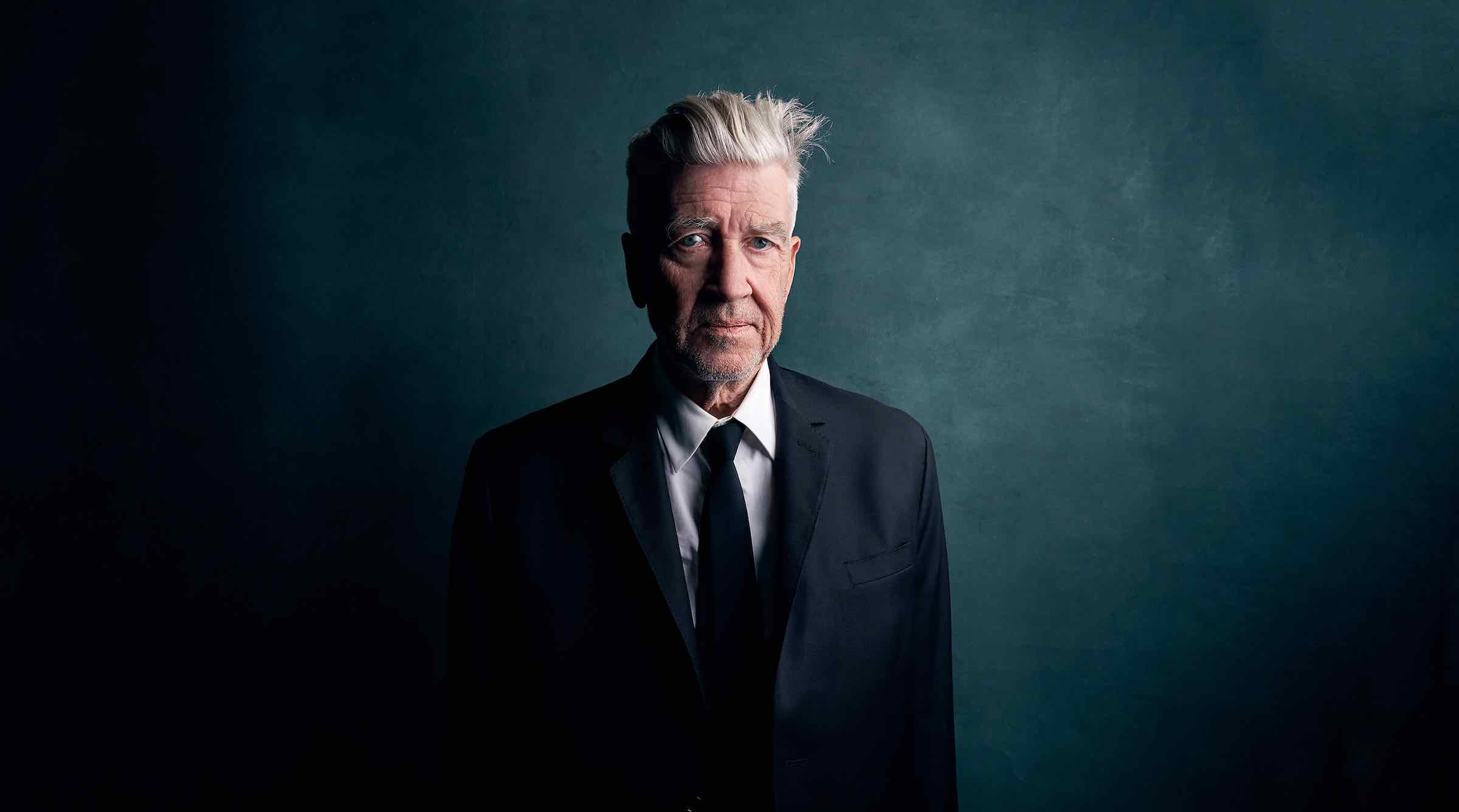 David Lynch, visionary director and creator of Twin Peaks. 