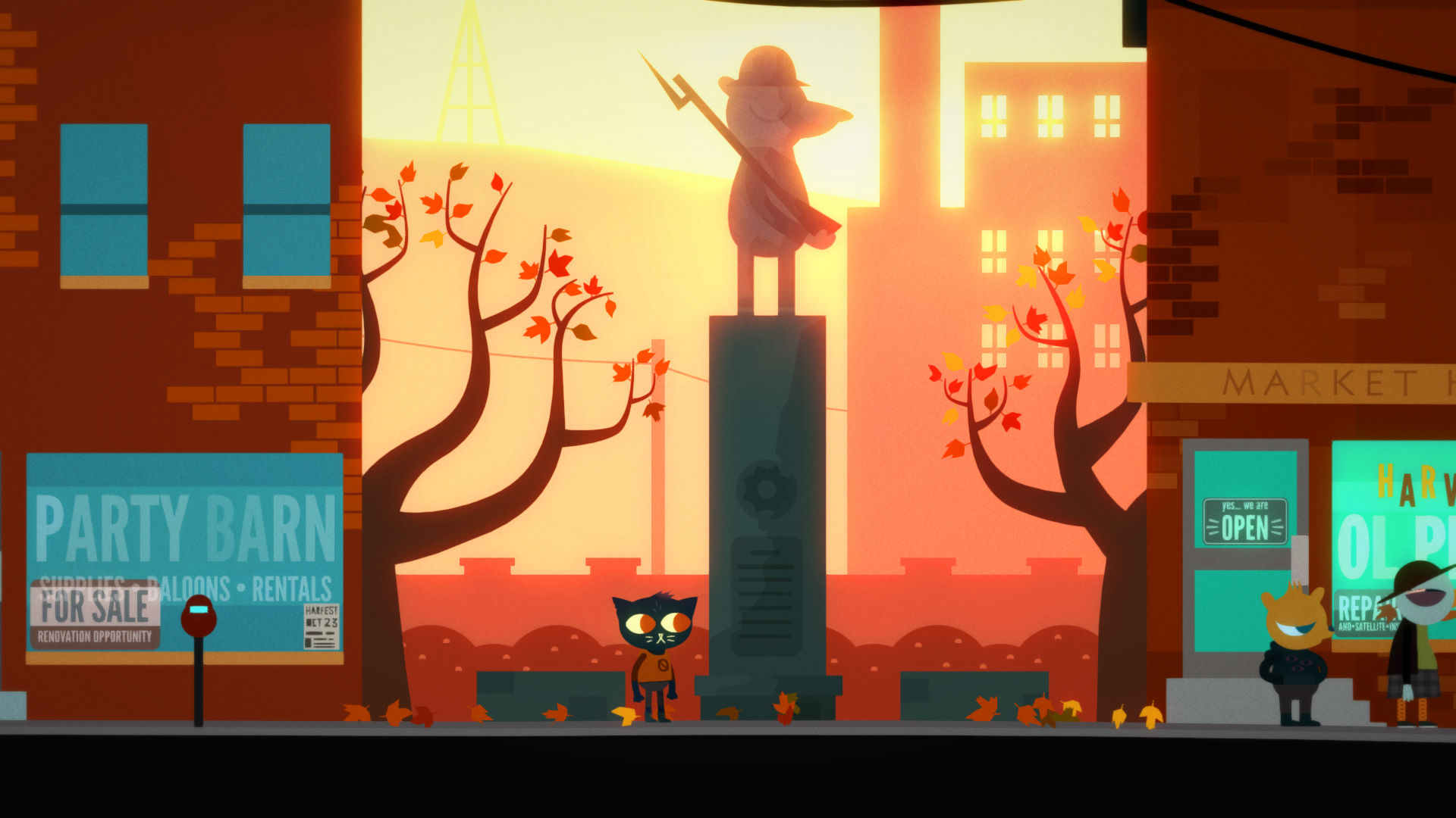 Night in the Woods' is the best depiction of young adulthood