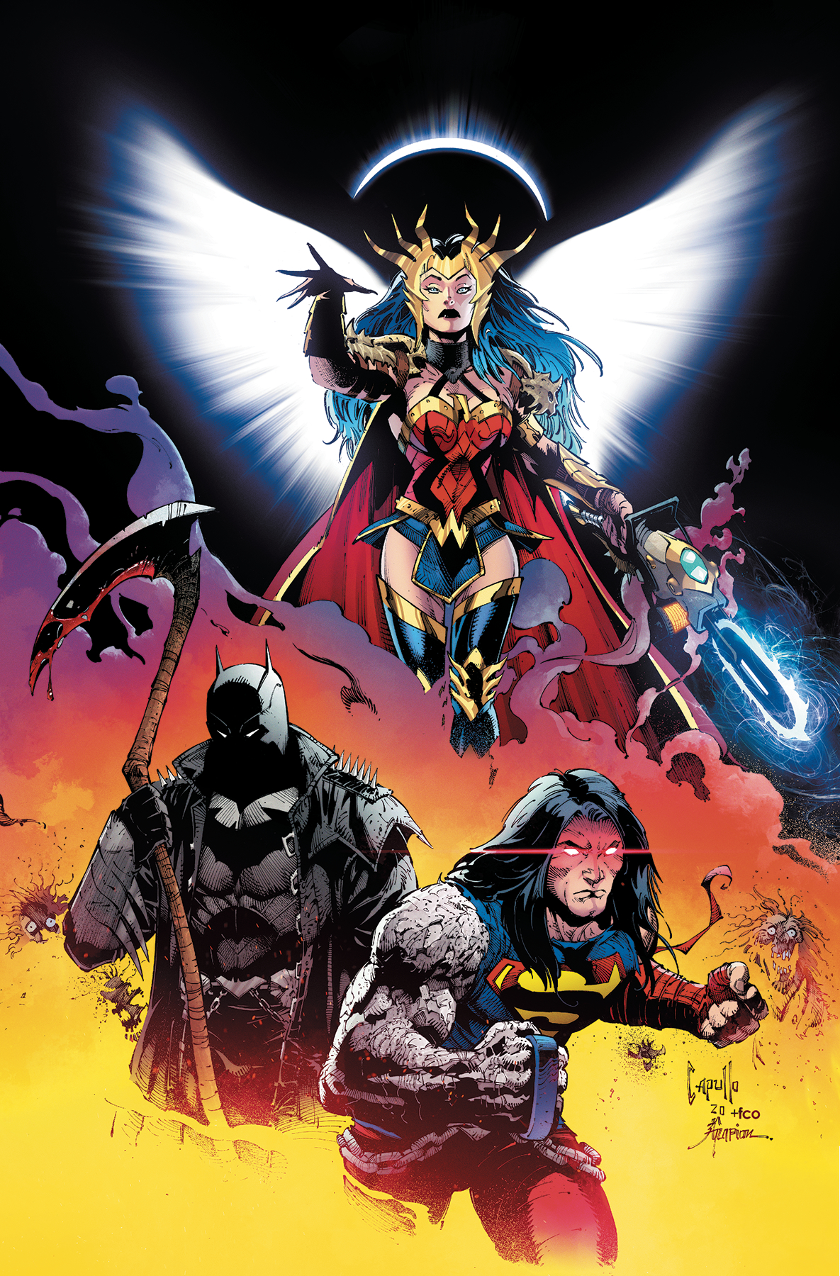Dark Nights Death Metal #1-DC comics 2020