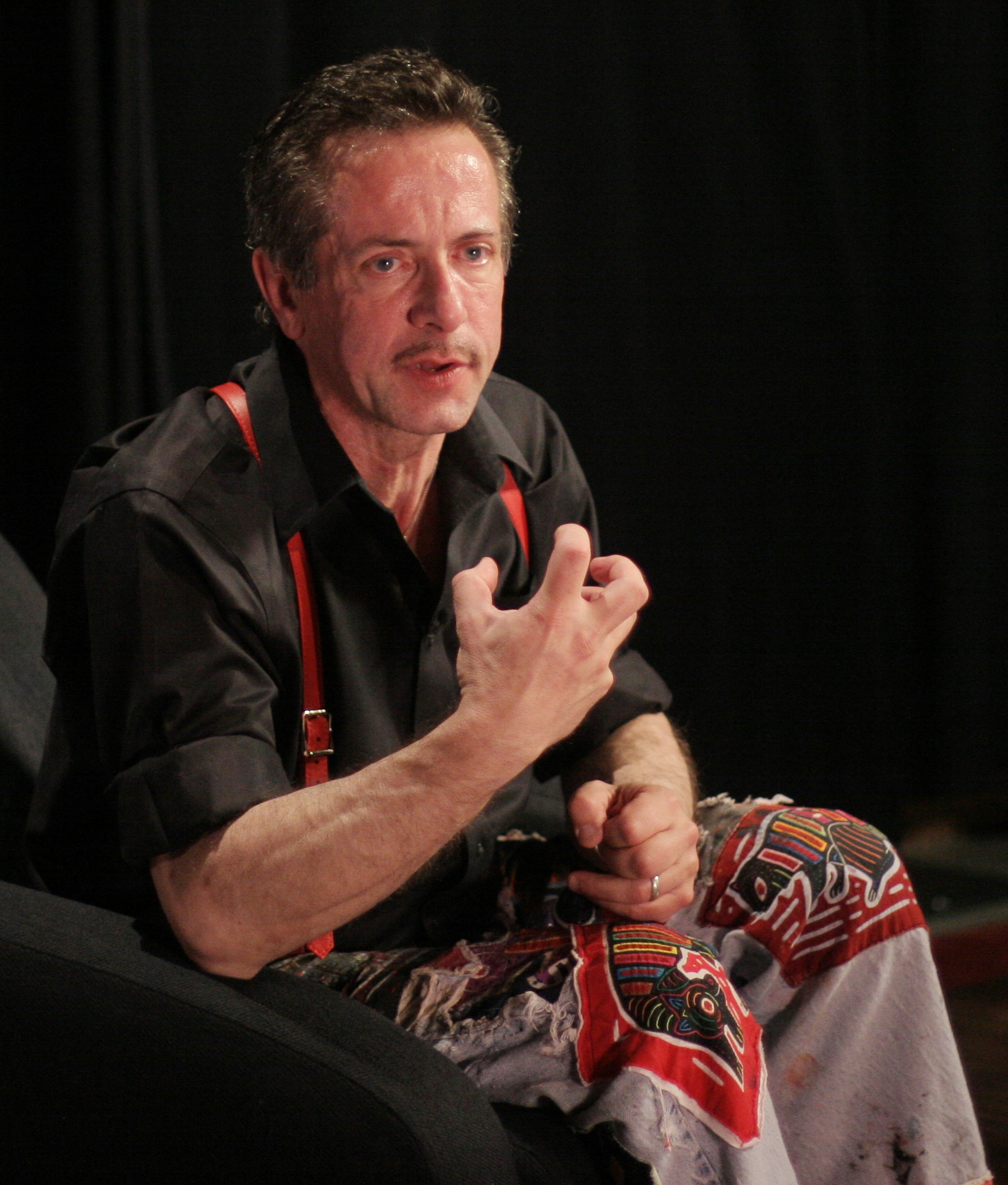 Queer Horror Author Clive Barker at the Science Fiction Museum in 2007
