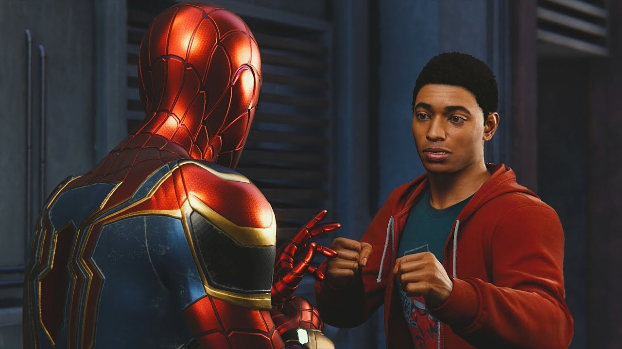 "Spider-Man: Miles Morales"