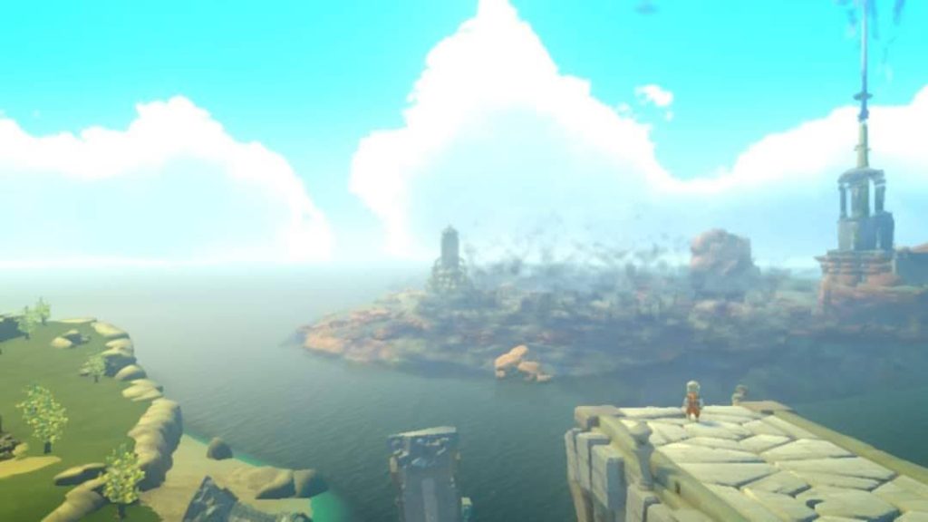 A breathtaking view of Gemea, from indie developer Prideful Sloth's Yonder.