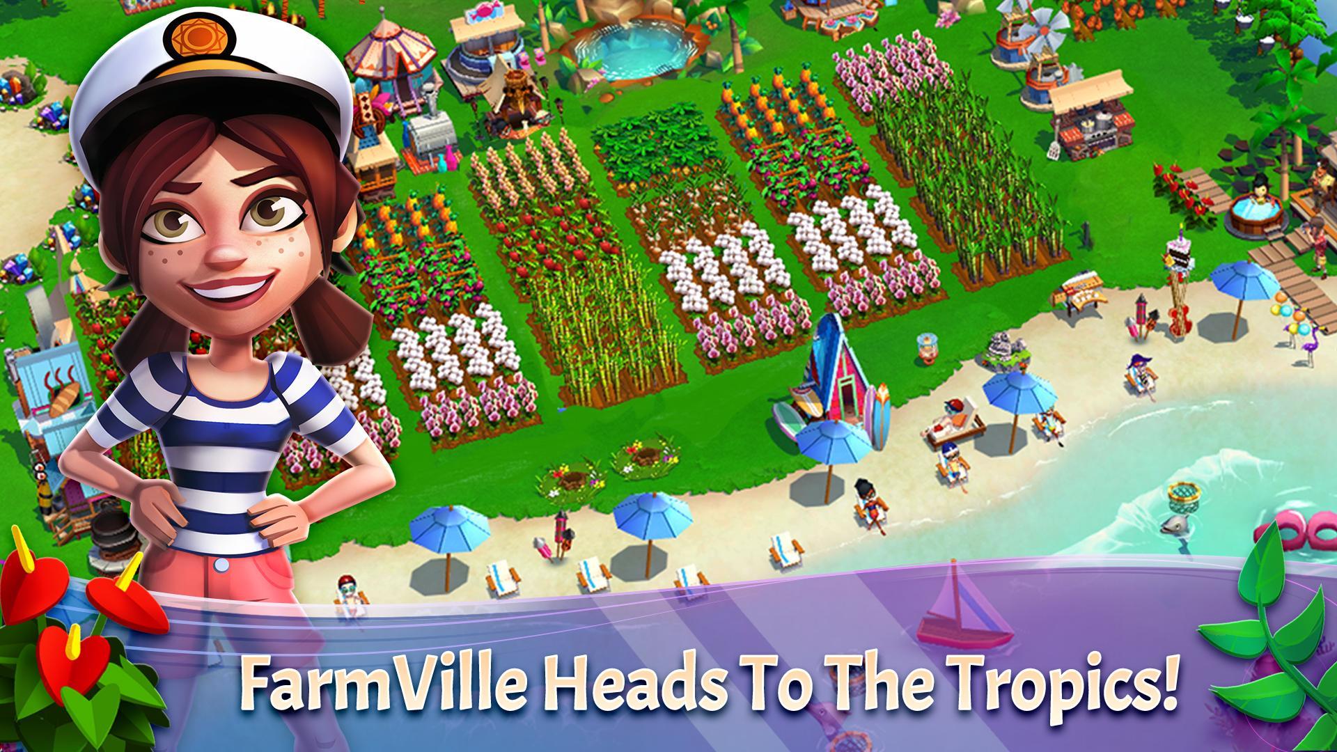 FarmVille: Tropic Escape is a great, free game to play on your phone to combat fandom burnout.