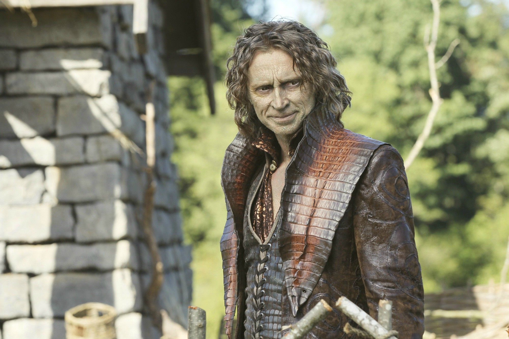 Rumplestiltskin in Once Upon A Time.