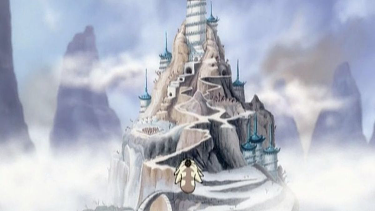 In Avatar the Last Airbender, Appa revisits the Southern Air Temple where he grew up.