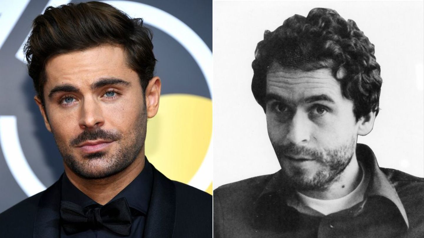 Zac Efron and Ted Bundy. "Shockingly Evil, Wicked and Vile" Netflix Film