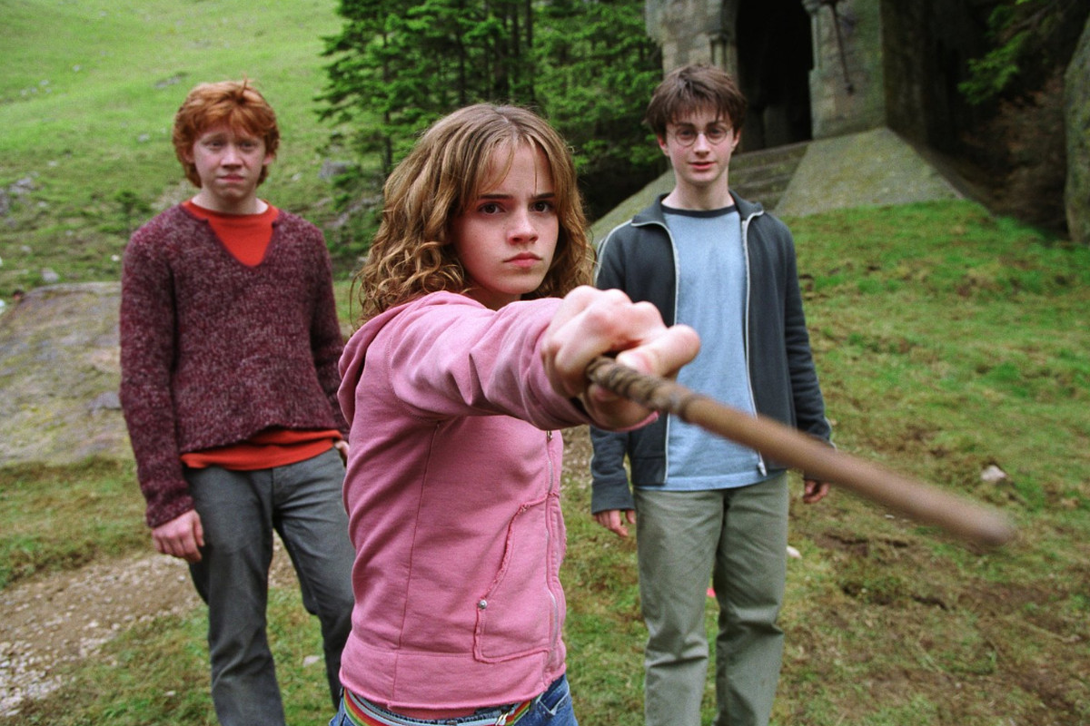 Hermione Granger  Atores de harry potter, Harry potter filme