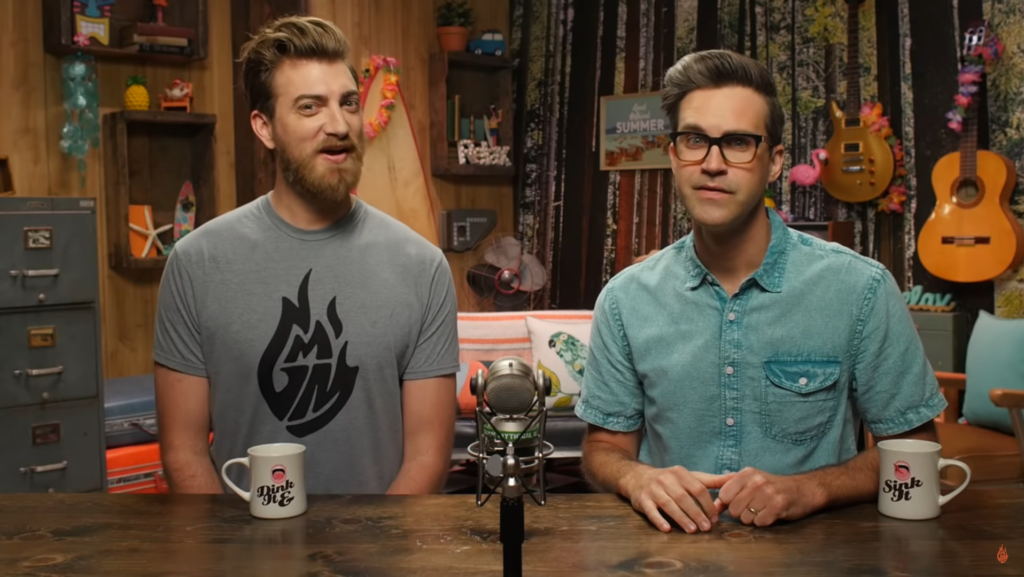 Source: YouTube, Good Mythical Morning. 