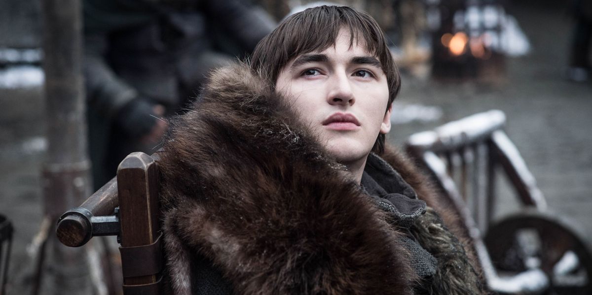 Endings: Bran Stark stares into the distance.