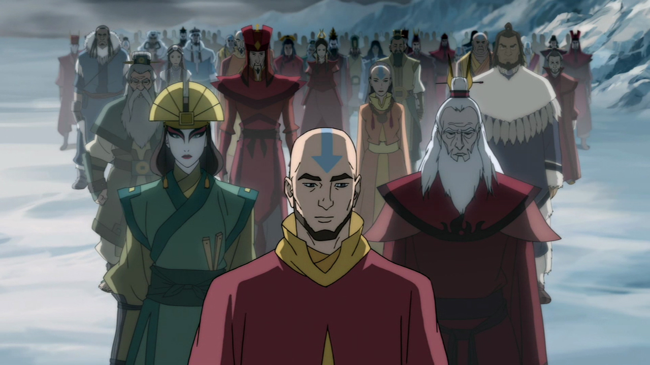 A Guide To The Avatar Cycle • The Daily Fandom