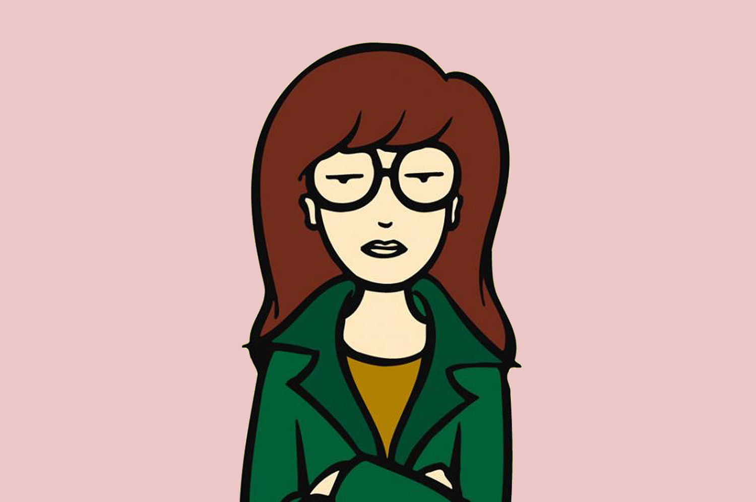 Daria Morgendorffer is a great character that is aware of her strengths and weaknesses.