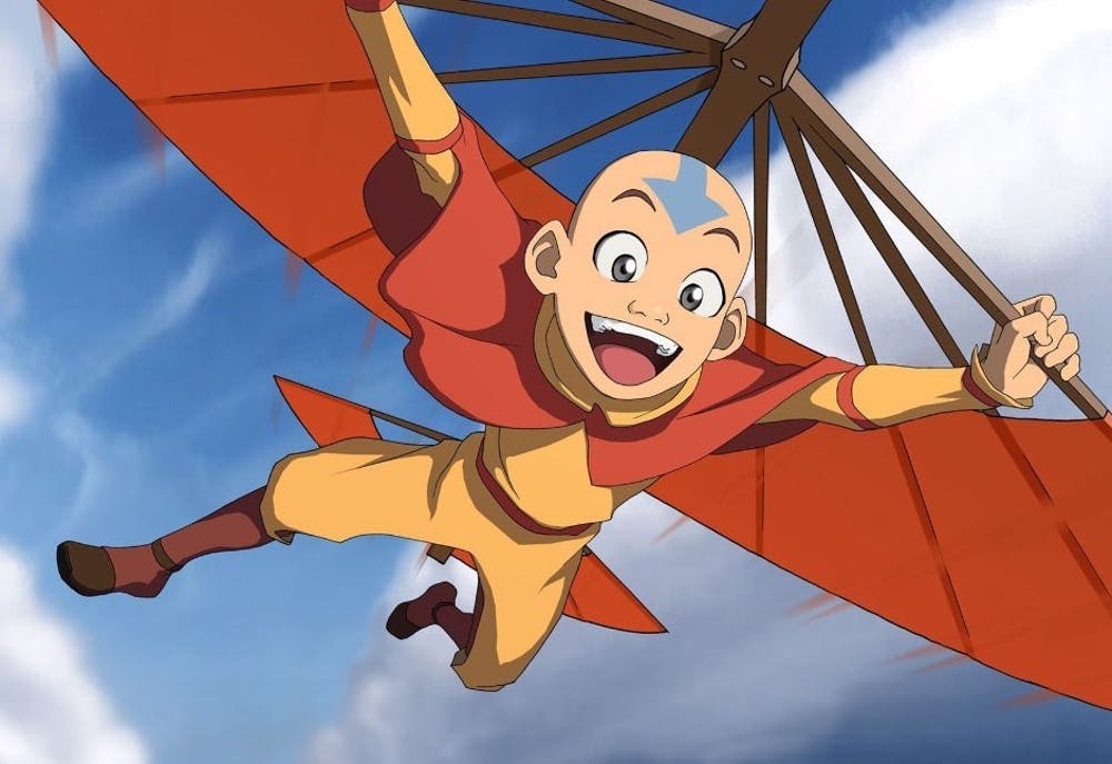 Aang the Avatar from Avatar the Last Airbender