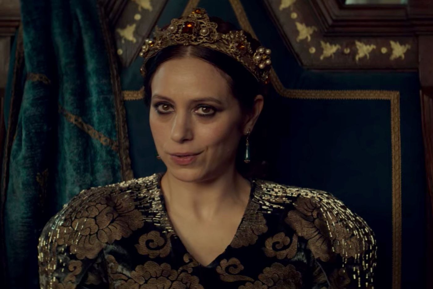 Jodhi May as Queen Calanthe in Netflix's The Witcher