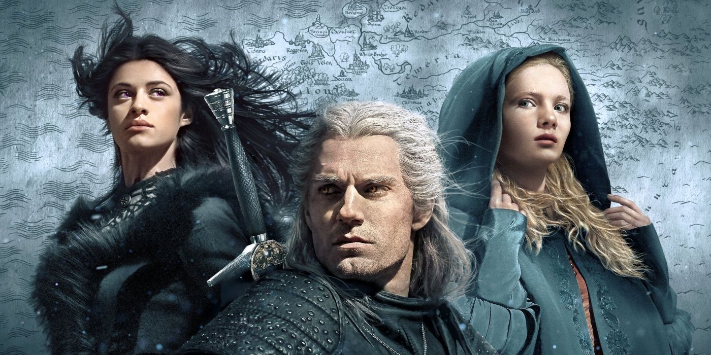 Witcher Netflix Banner