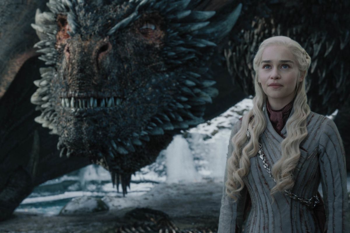Endings: Daenerys Targaryen in Game of Thrones.