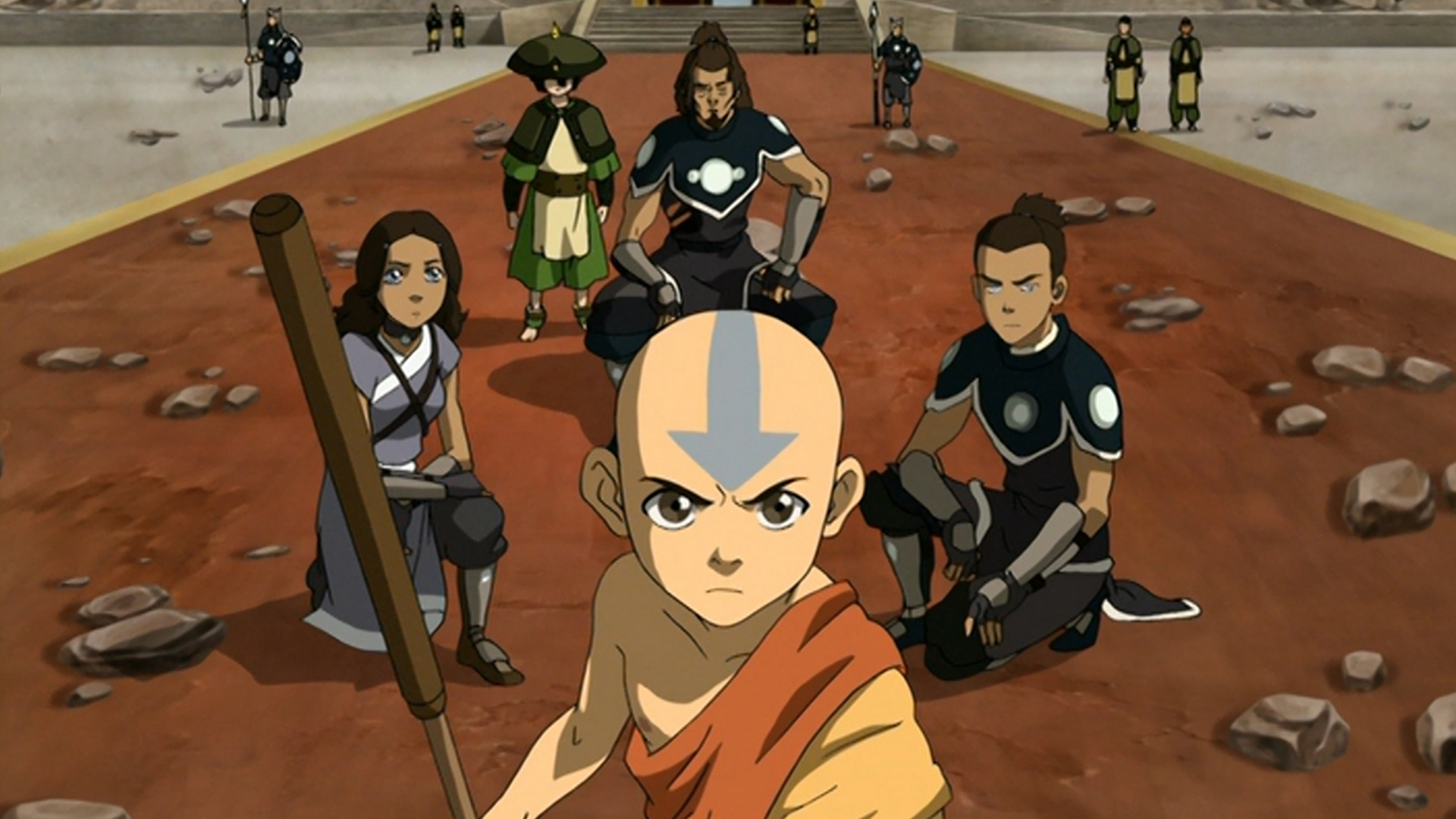 Avatar: The Last Airbender (2005-2008, Nickelodeon)