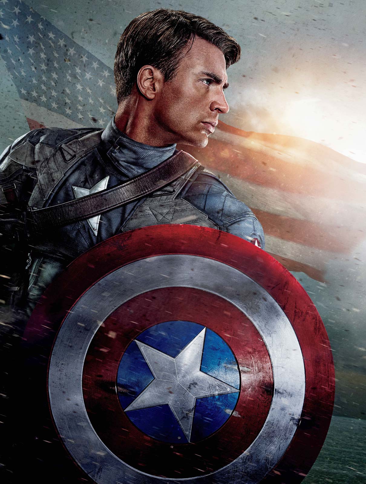 Steve Rogers (Captain America: The First Avenger) is the quintessential good guy in a superhero movie. 