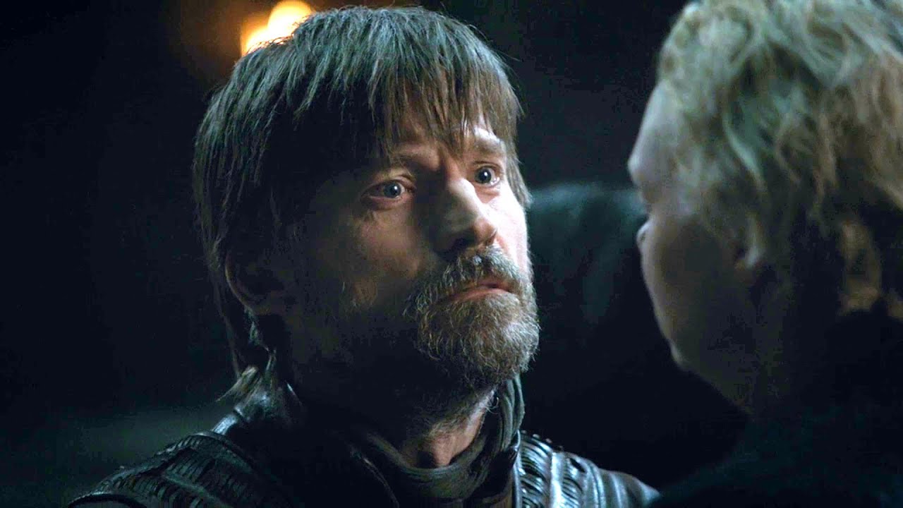 Jaime Lannister leaves Brienne to be with his sister