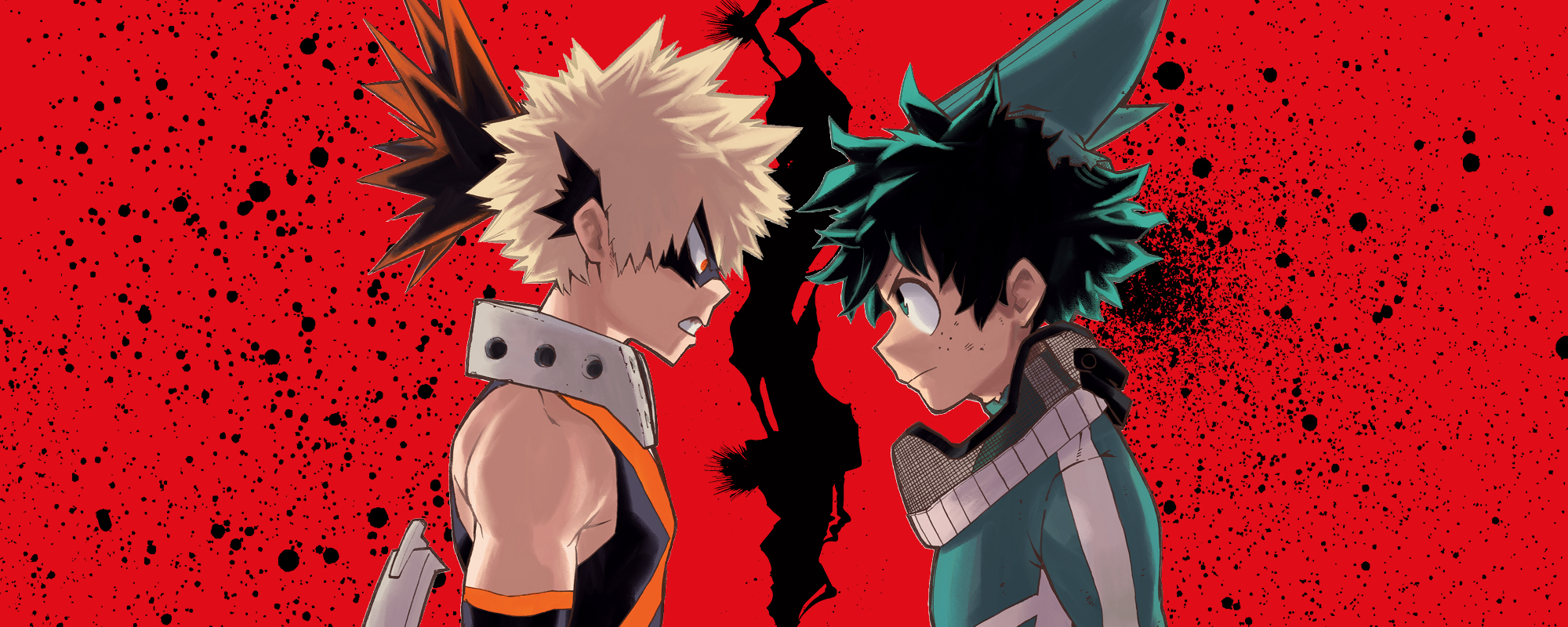 Midoriya and Bakugo officially become rivals at U-A high school 