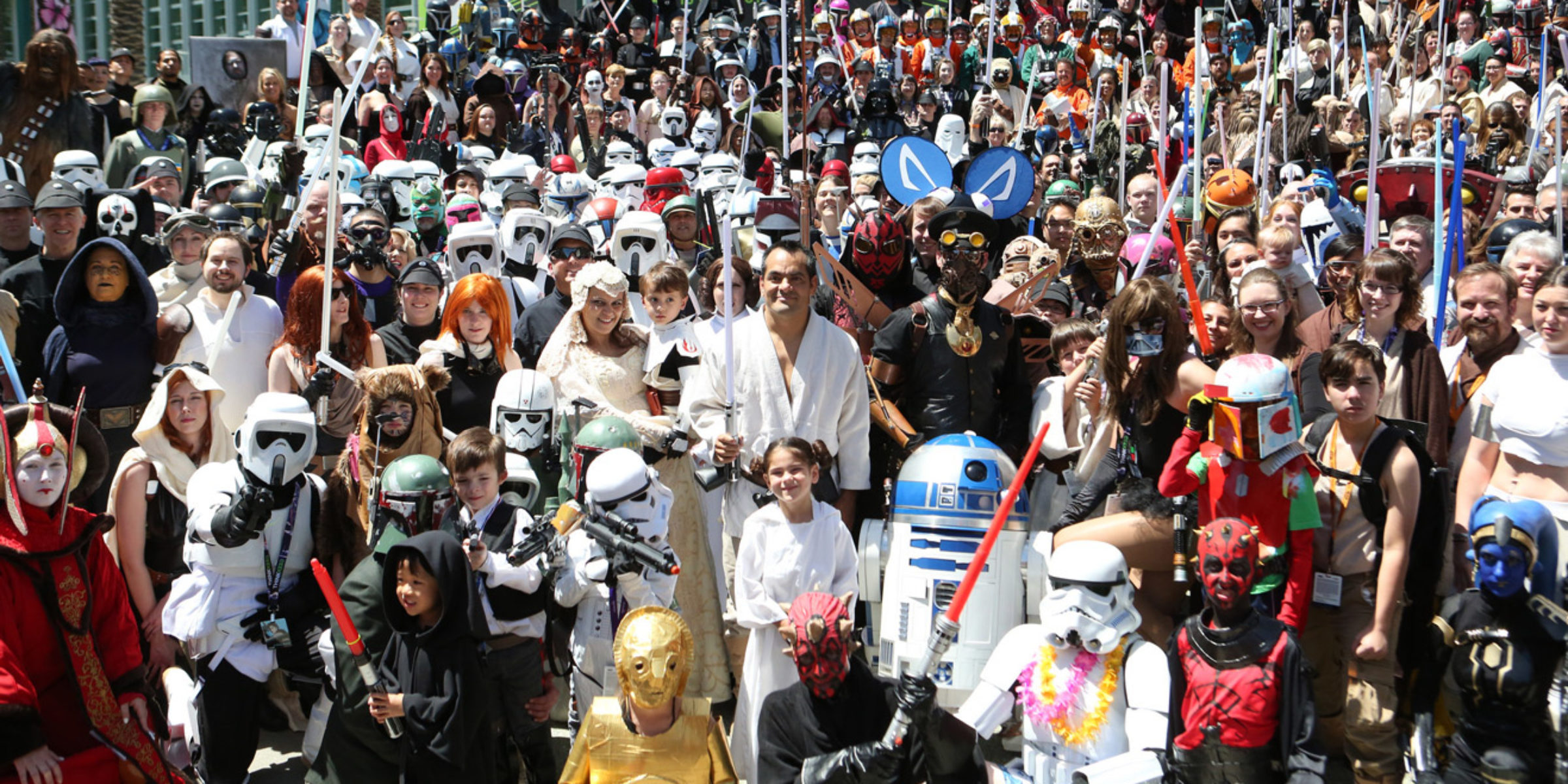 The Star Wars fandom outside