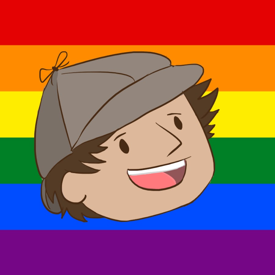 AreTheyGay's YouTube Logo // YouTube & AreTheyGay (2020)