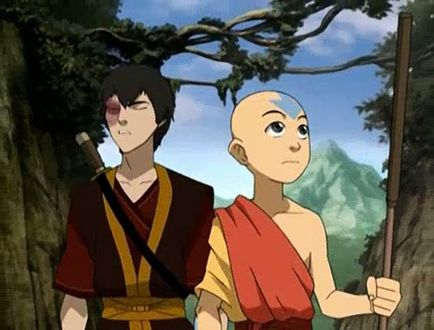 Avatar the last airbender watch in english