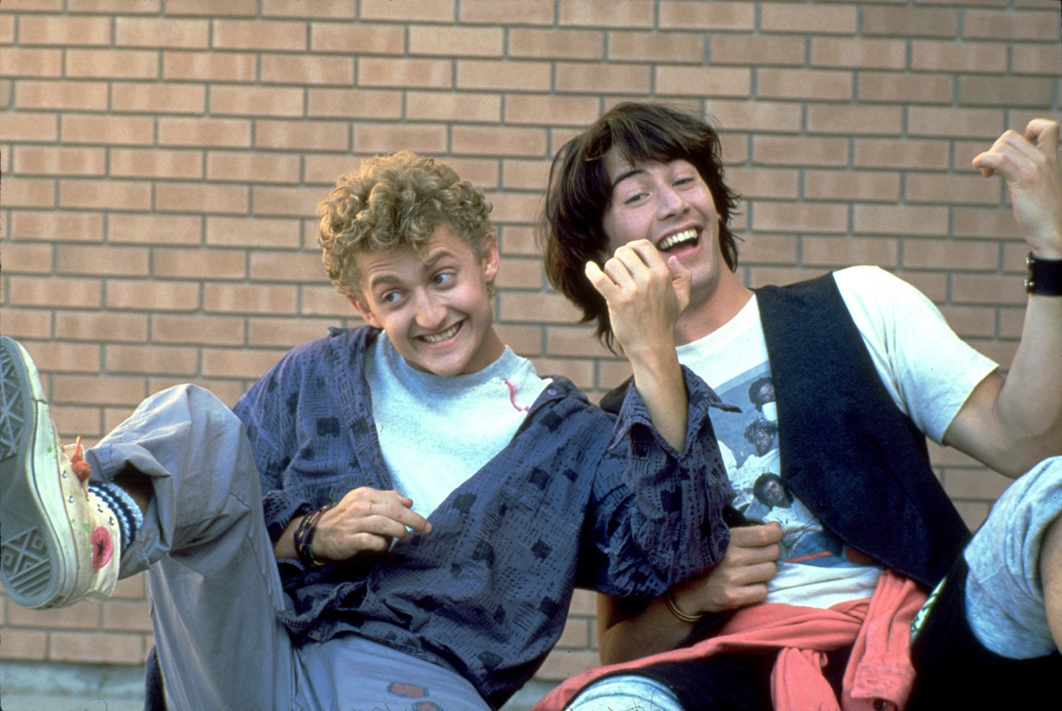 Rewind Through Bill & Ted’s Most Excellent Adventures