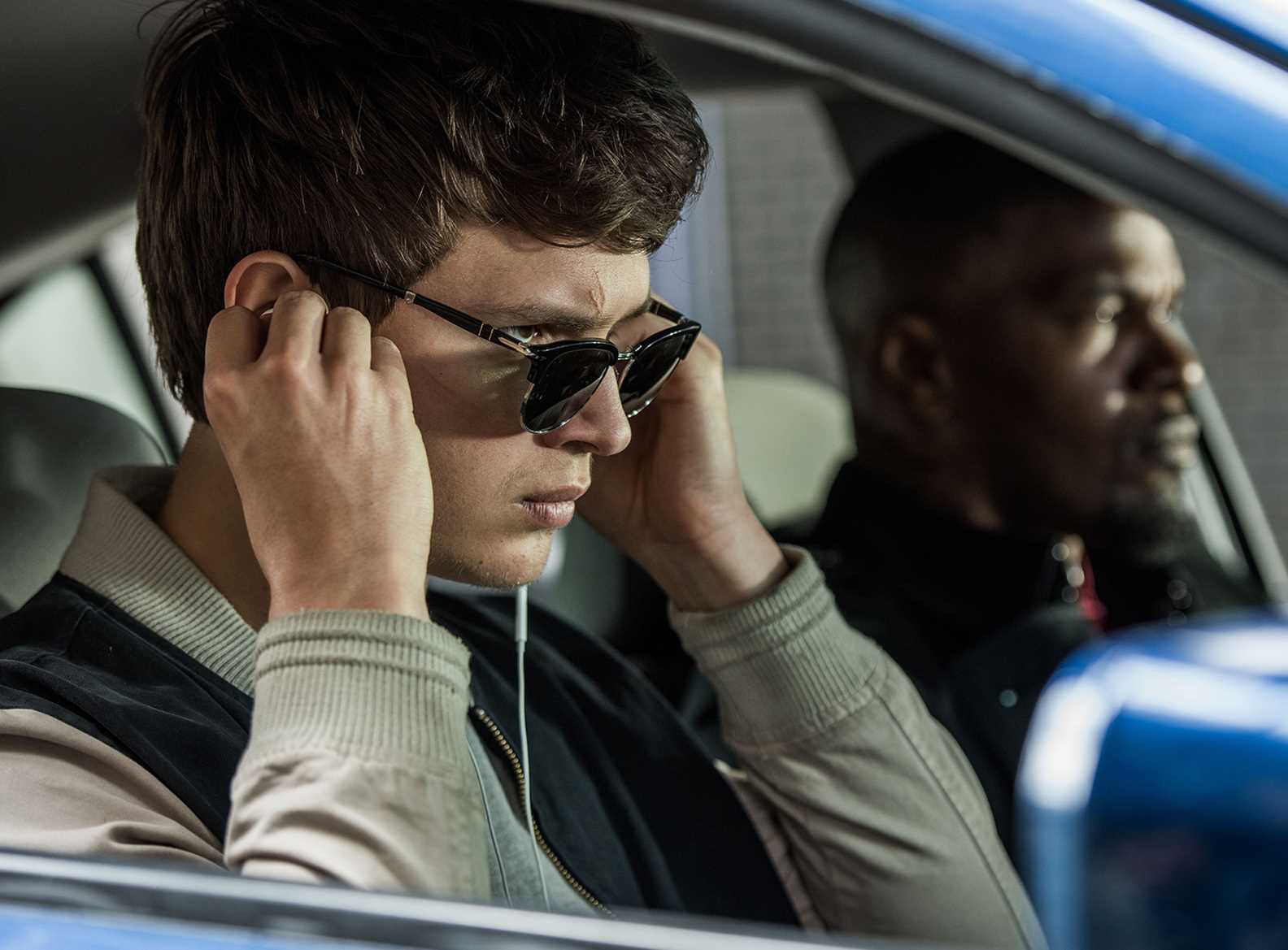 baby driver soundtrack order