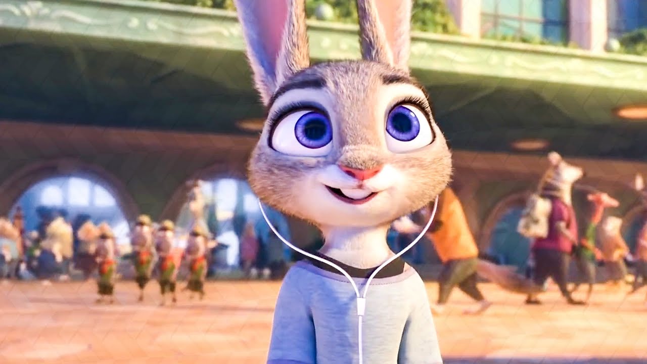 Judy starts her new job in Zootopia, a fun movie for kids and adults