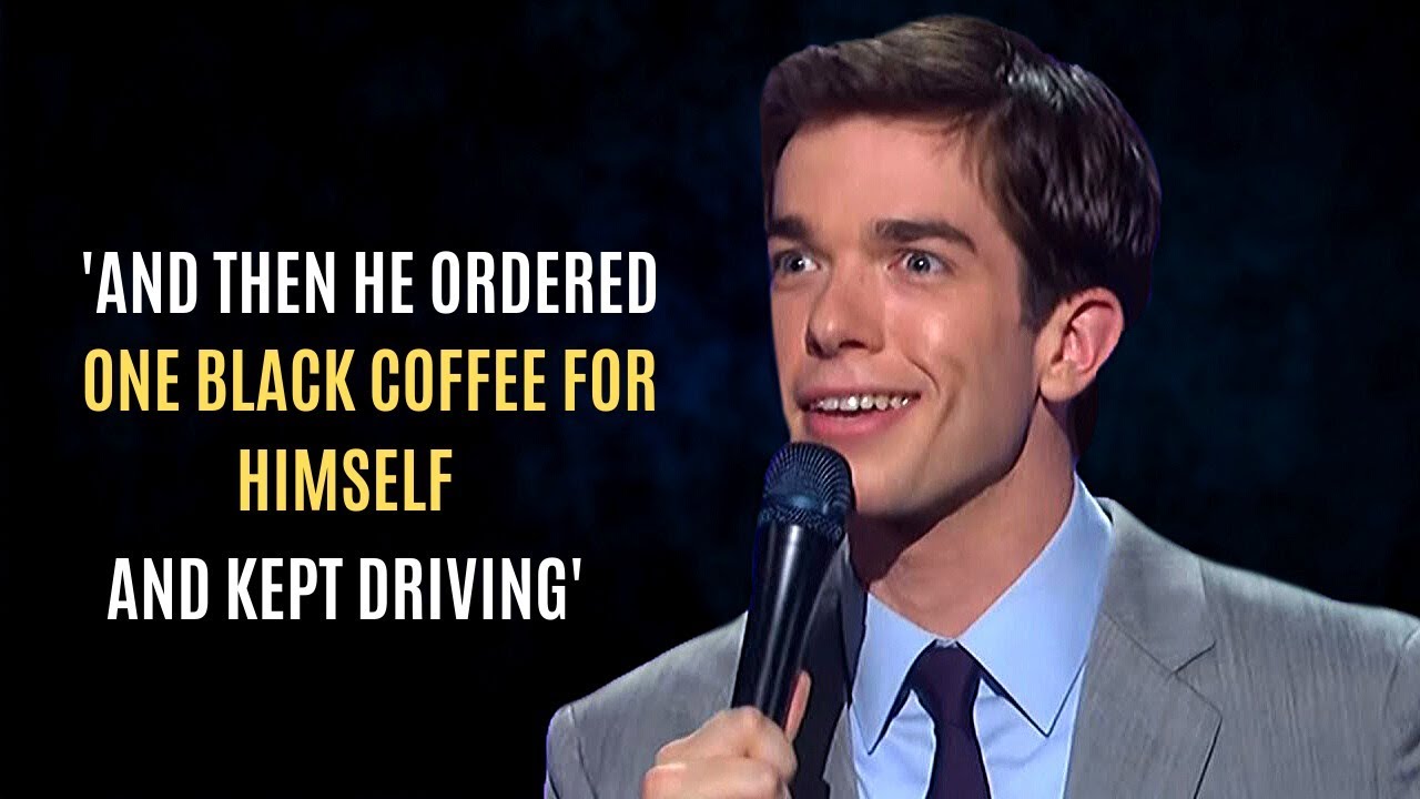 John Mulaney quoting his father in his Netflix Special The Comeback Kid.