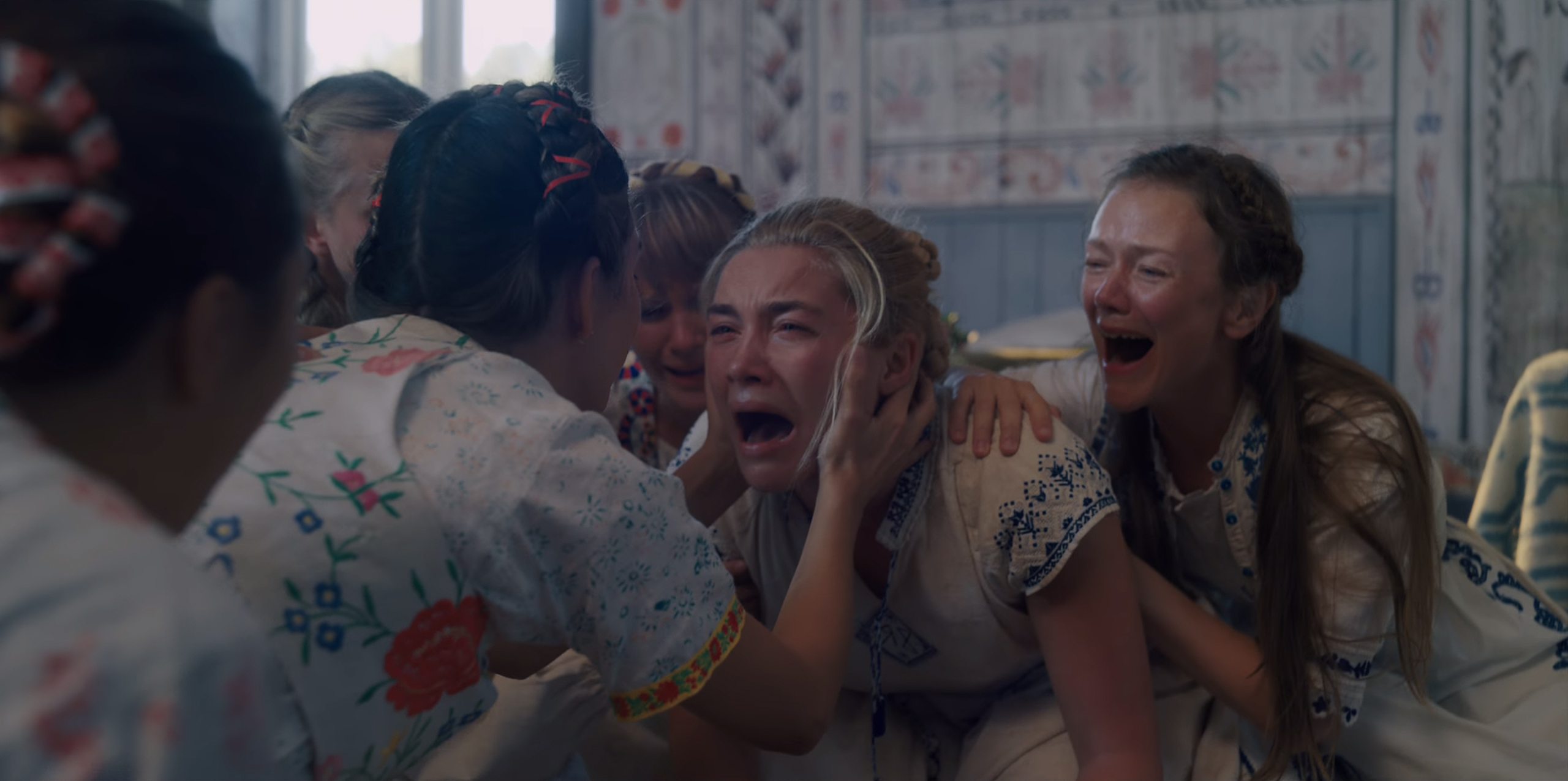 Dani in Midsommar experiences a common empathy act as the reality of her relationships sets in.
