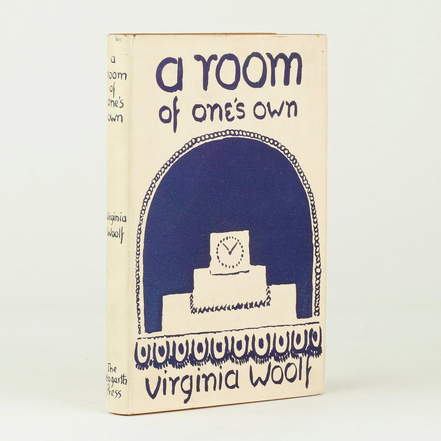 Virginia Woolf's non-fiction book A Room Of One's Own.