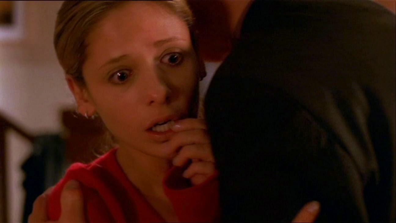 At the death of her mother, Buffy becomes a caretaker for her younger sister.