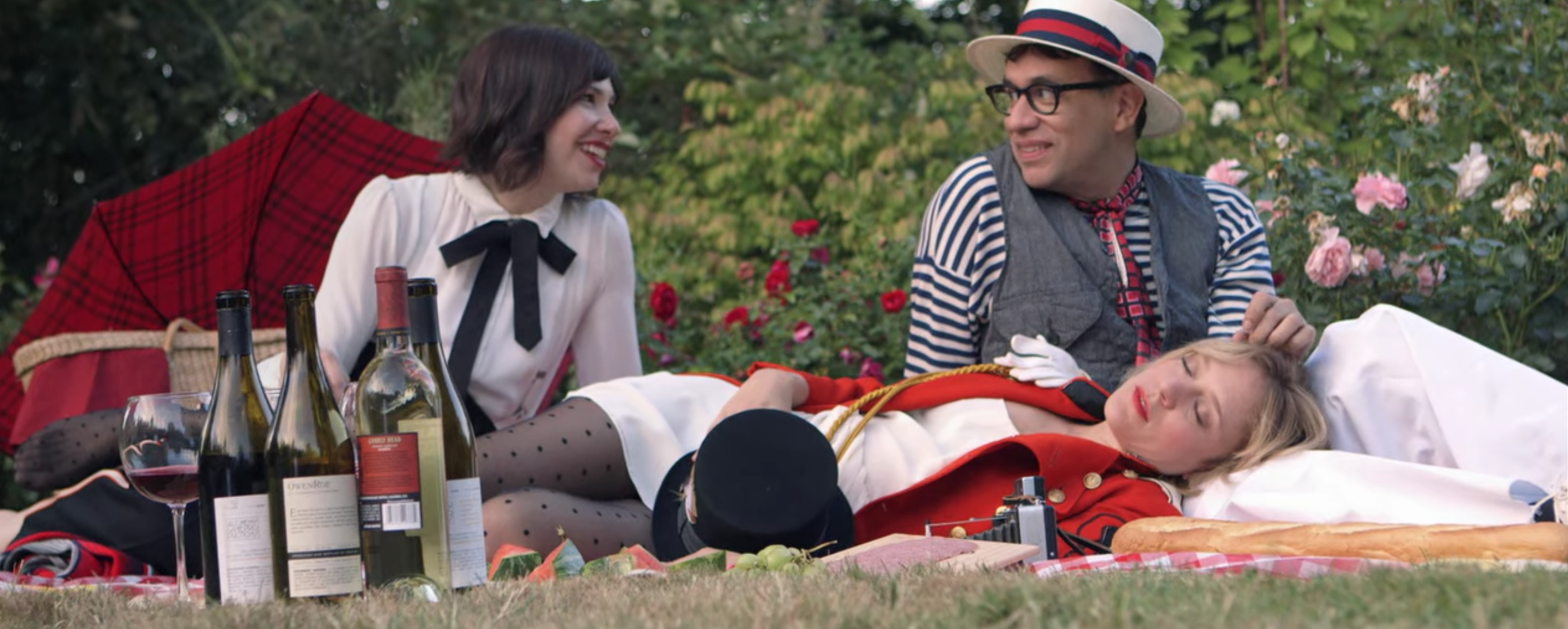 Fred, Carrie, and Alexandra from Portlandia