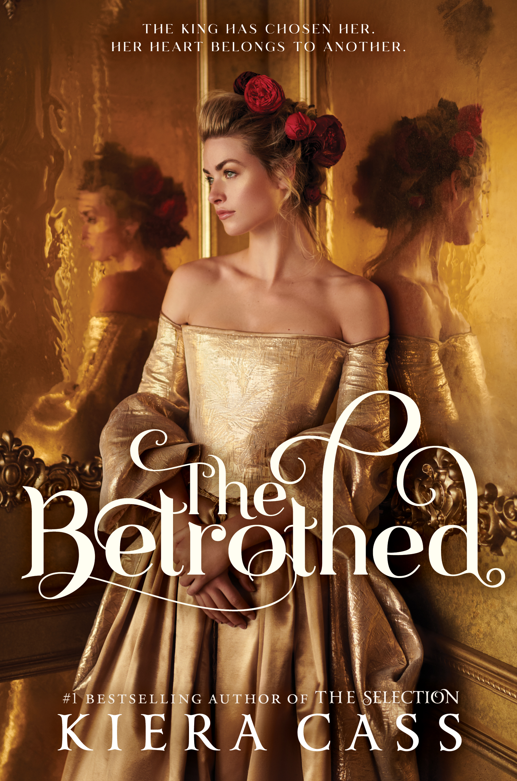 Book cover for The Betrothed by Kiera Cass.