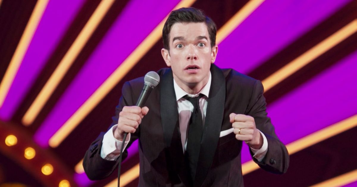 John Mulaney in his Netflix special Kid Gorgeous.