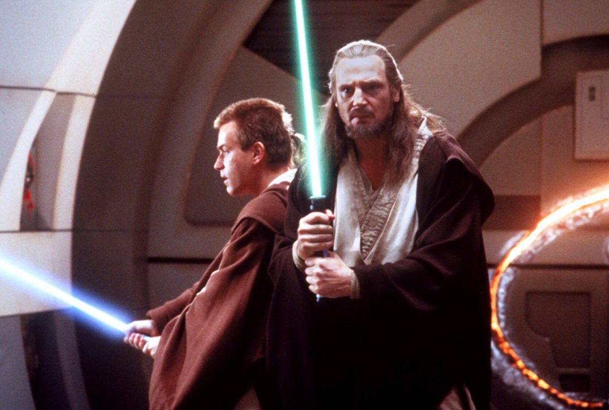 Funeral of Qui-Gon Jinn, Wookieepedia