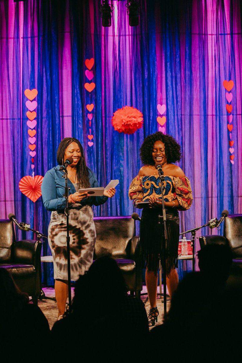 Thirst Aid Kit hosts and creators, Bim Adewunmi and Nichole Perkins