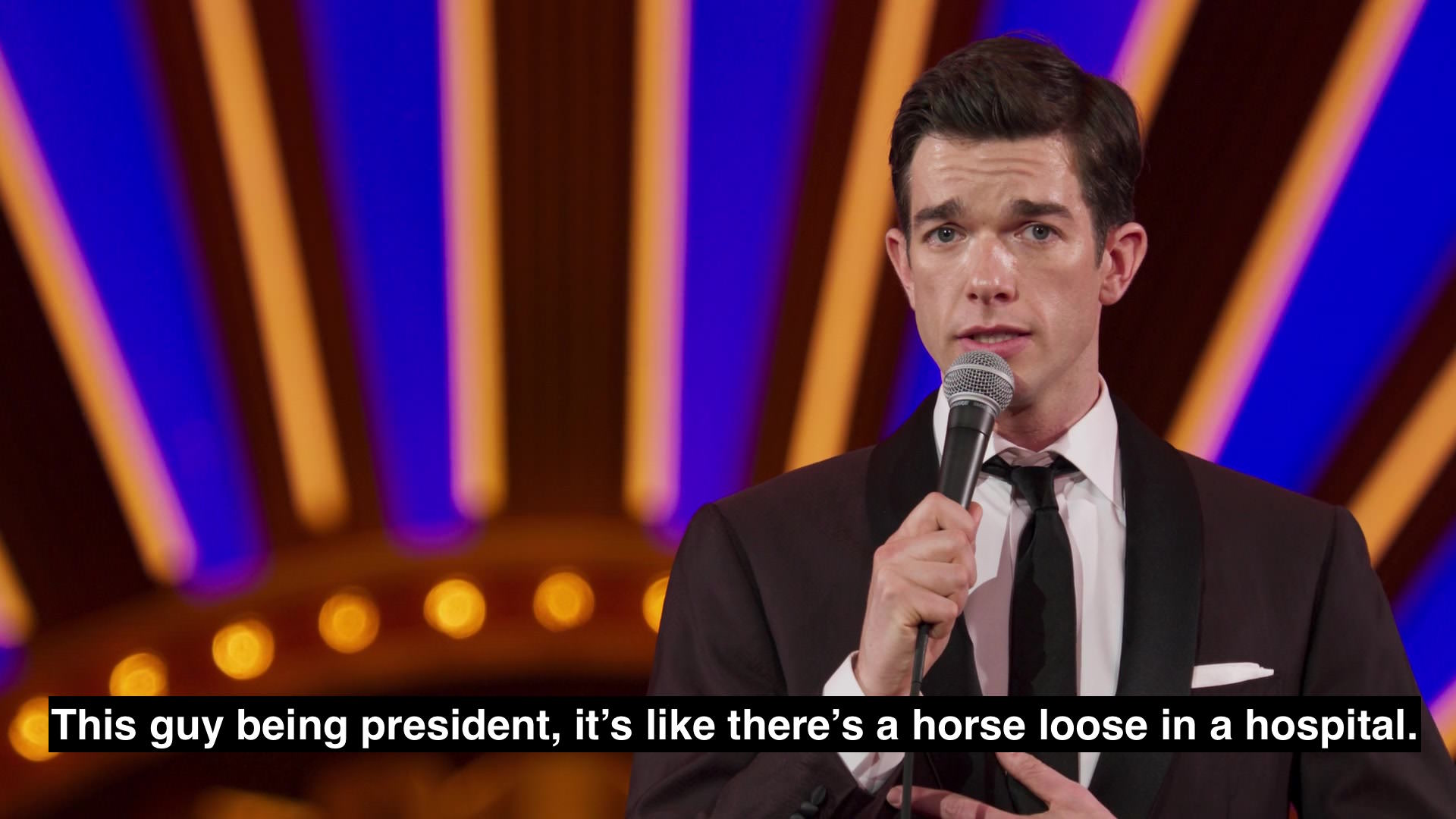 John Mulaney talking about Trump in his Netflix special Kid Gorgeous. 