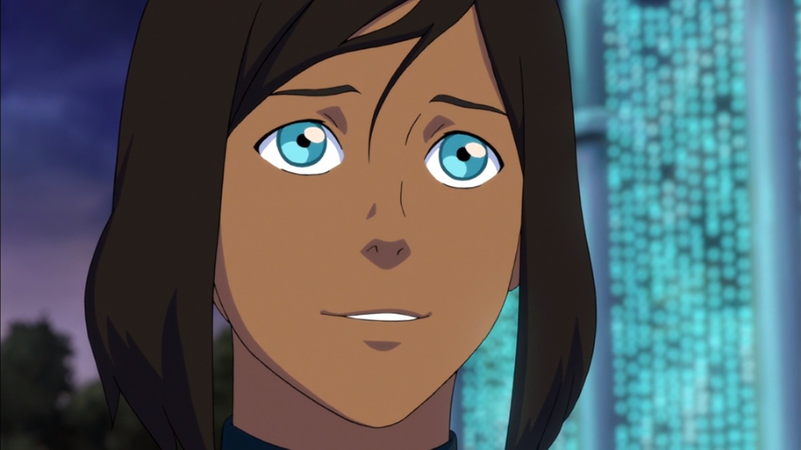 Korra from The Legend of Korra series finale