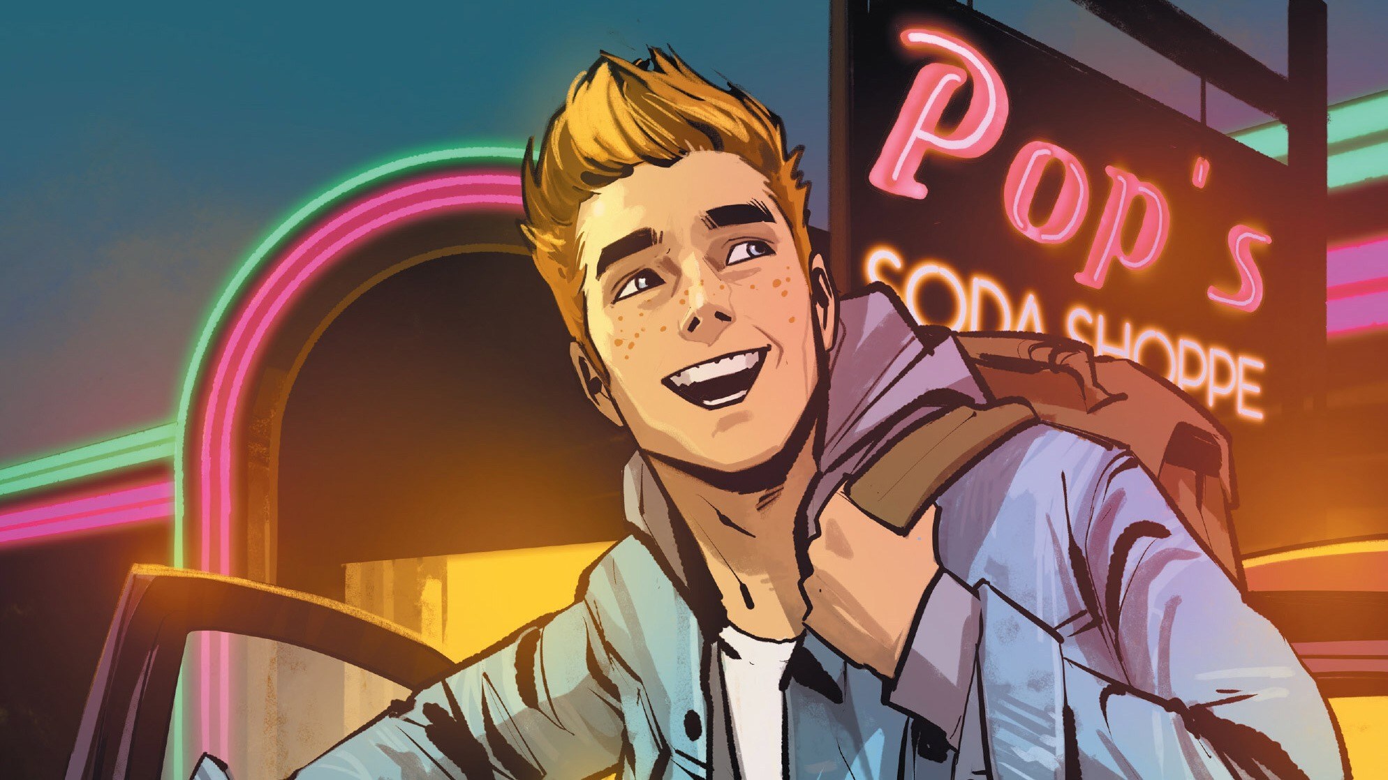 Archie #1 (Page 3): Archie introduces himself in this comedy comic.