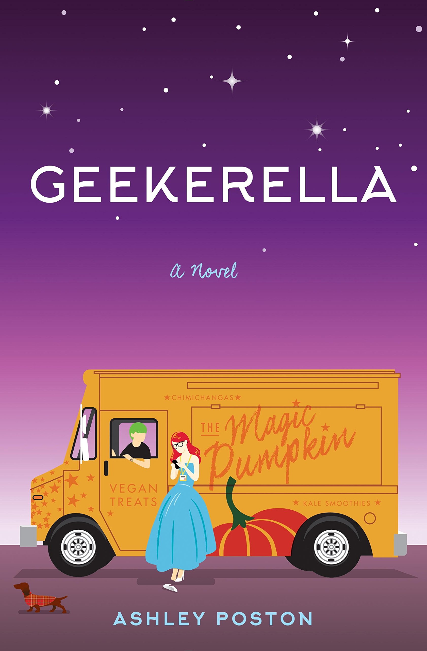 Book cover for Geekerella.