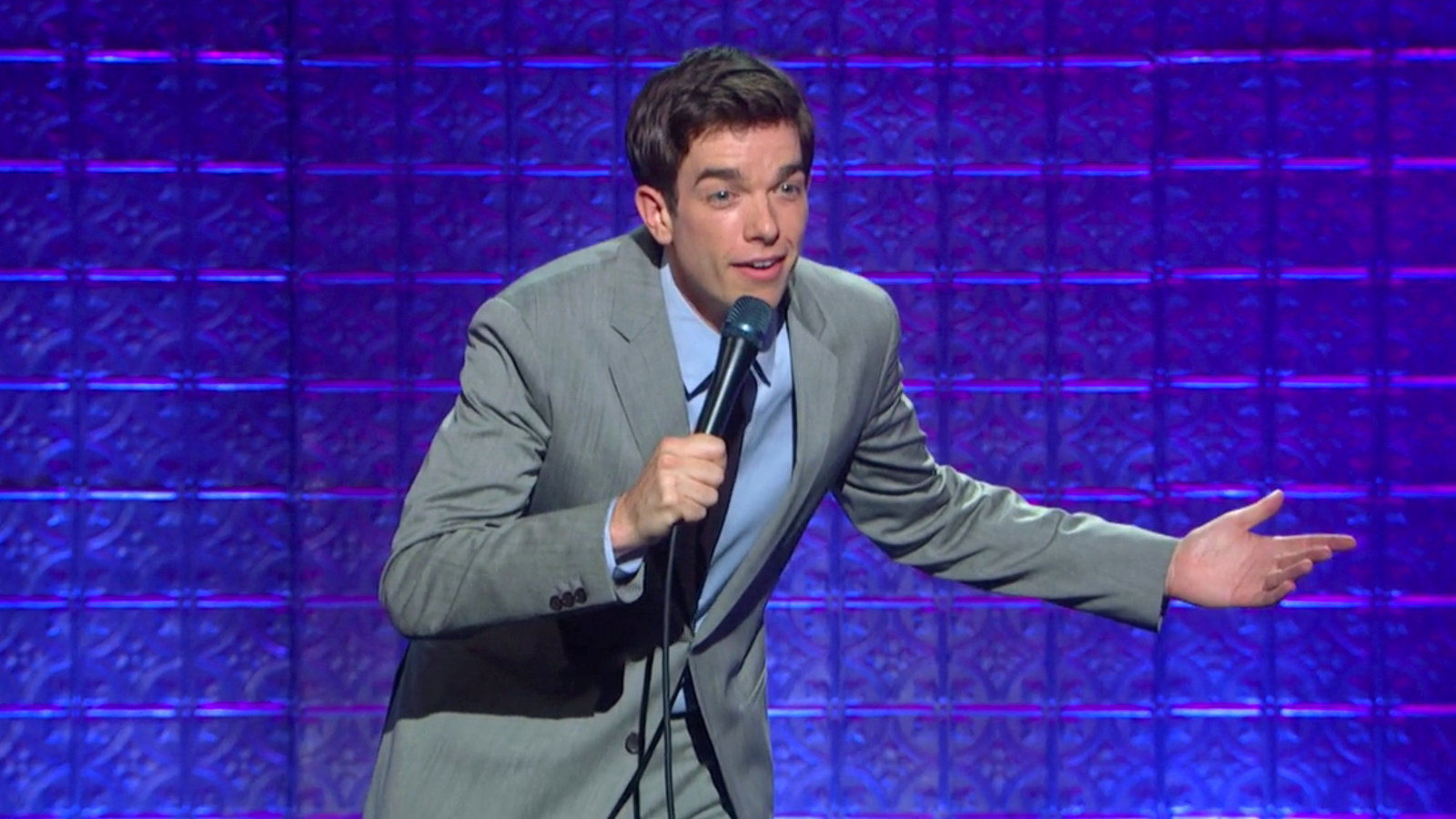 John Mulaney in his Netflix Special New In Town. 