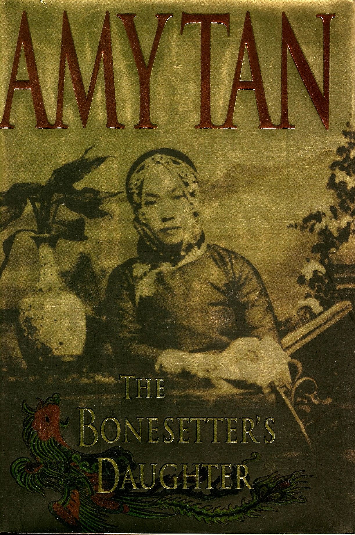 Book cover for The Bonesetter's Daughter