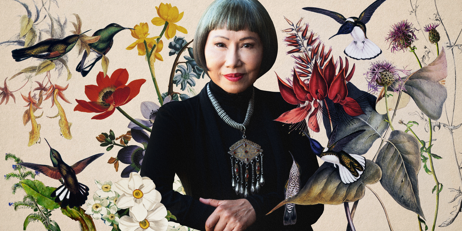 Amy Tan- author of The Bonesetter's Daughter