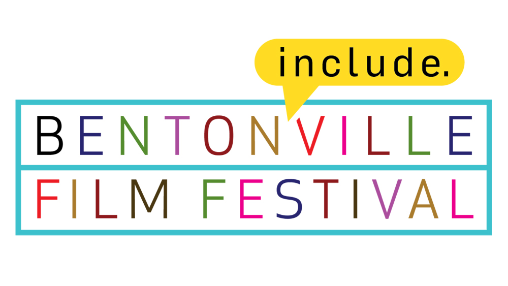 The Bentonville Film Festival logo.