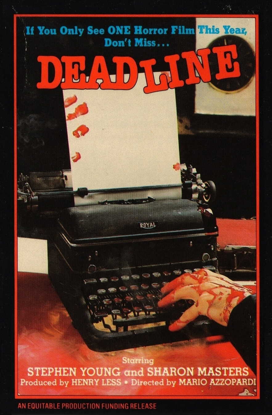 Deadline - Canada (1980) - 90 Min. Dir. Mario Philip Azzopardi