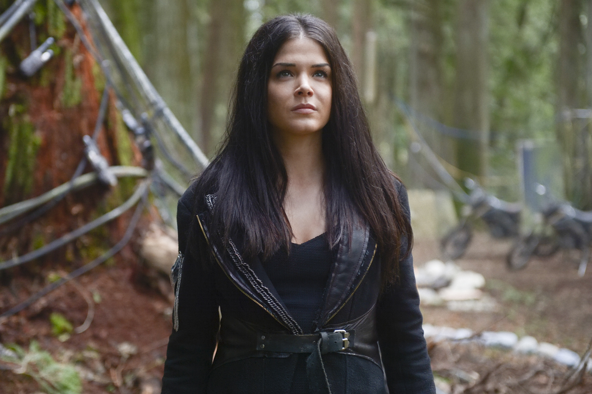 Octavia contemplates a fresh outlook after her time in the anomaly on Sanctum, Season 6 Episode 11, Ashes to Ashes.