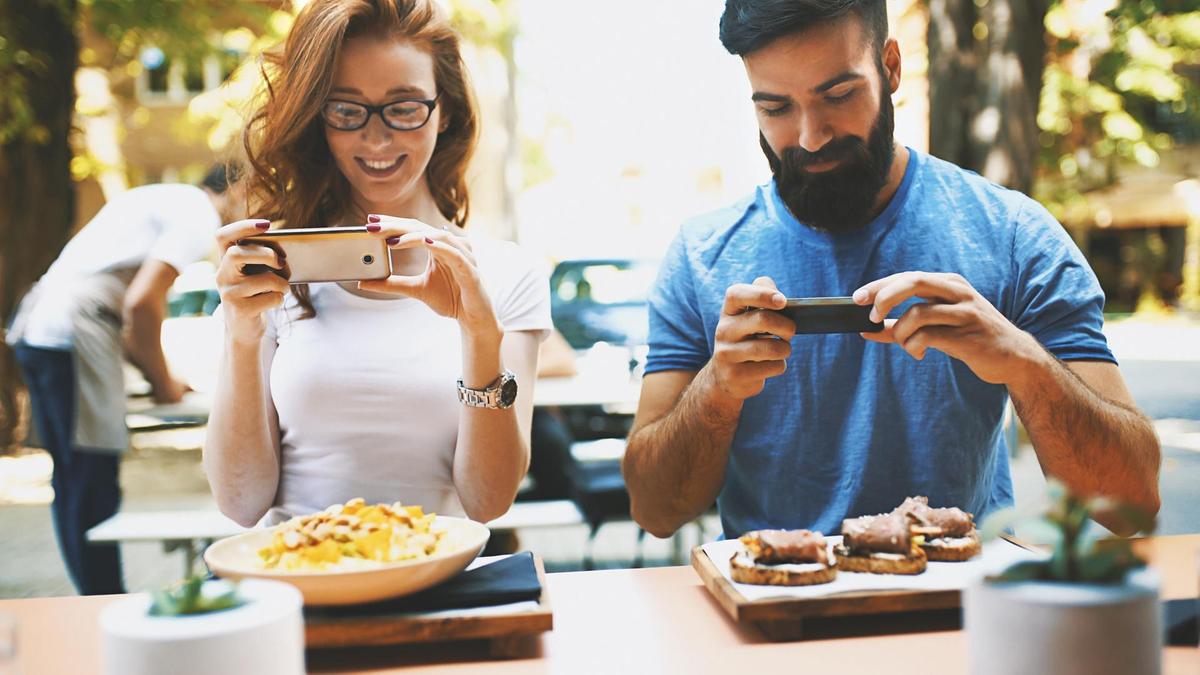 Social Media is obsessed with food and our relationship with it.