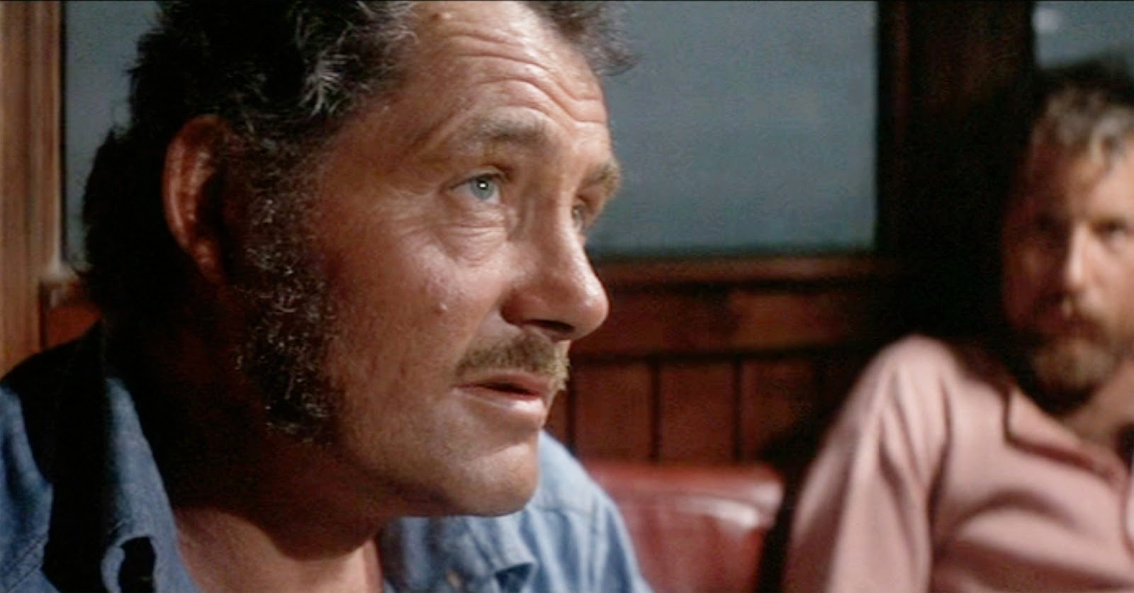 Quint recounts a traumatic shark story from his past.